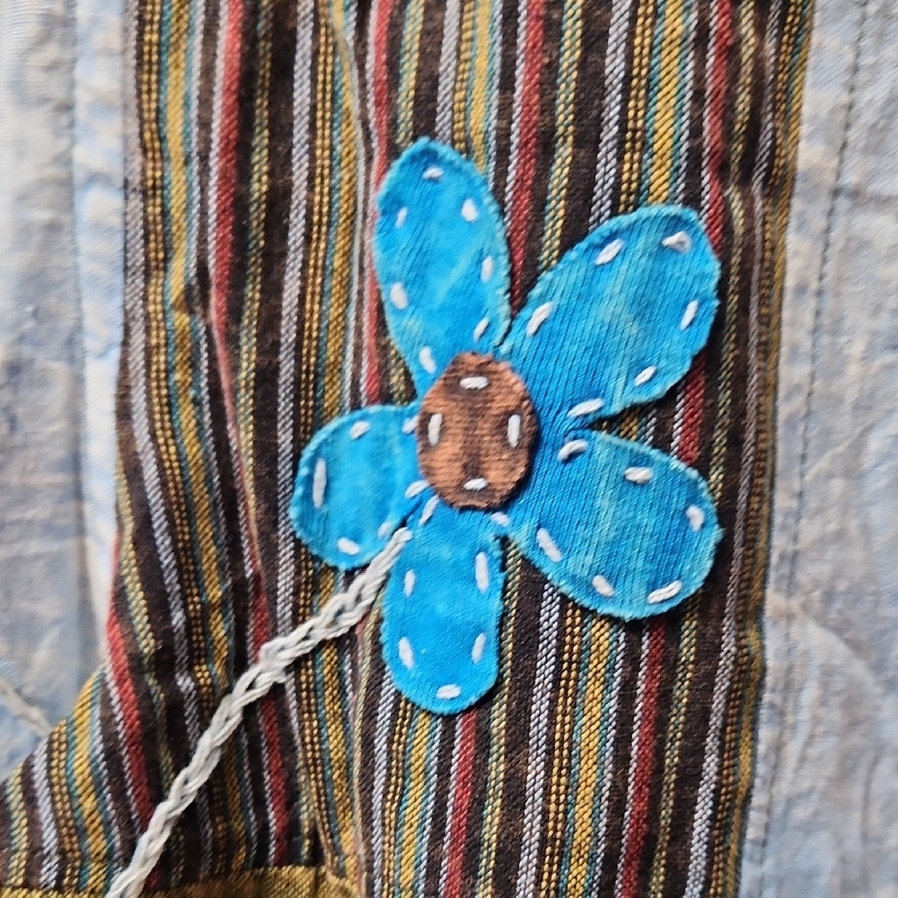 Rising International Multicolor Patchwork Jumpsui… - image 9